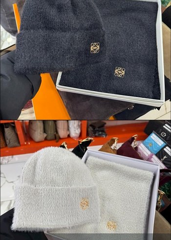 Moncler Bere ve Atkı Seti - Görsel 2