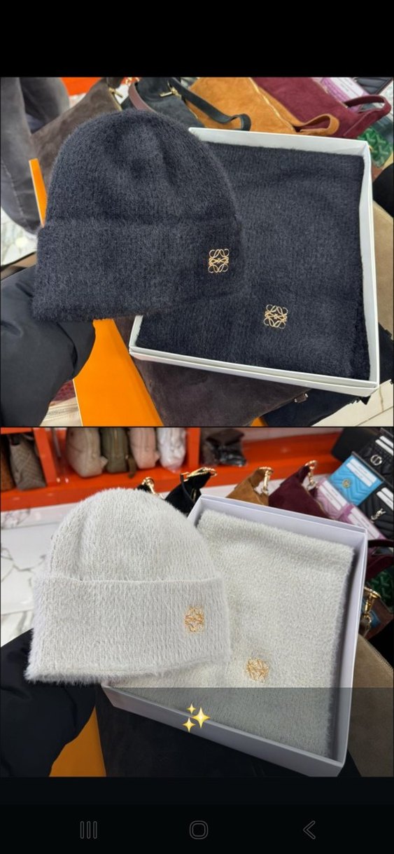 Moncler Bere ve Atkı Seti - Görsel 2