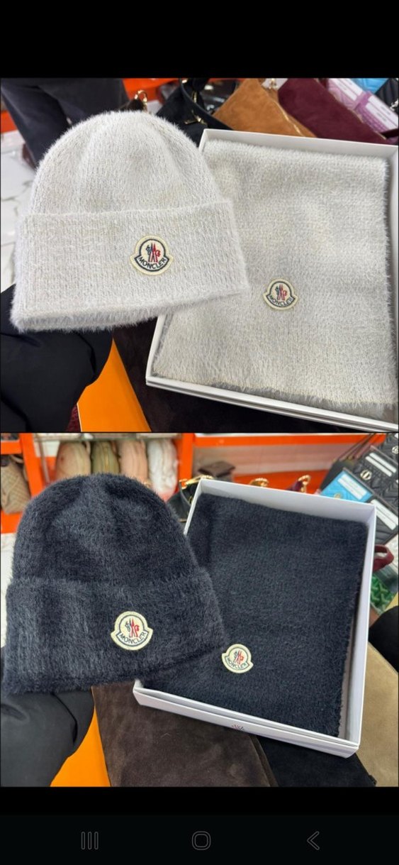 Kadın Bere ve atkı - Görsel 2