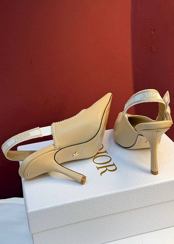 Siyah Dantelli Stiletto Topuklu Kadın Ayakkabı - Görsel 7