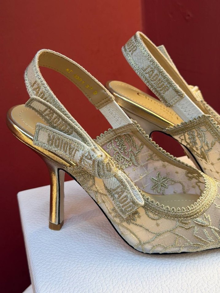 Siyah Dantelli Stiletto Topuklu Kadın Ayakkabı - Görsel 5