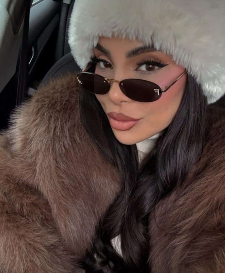 Kadin gözlük - Görsel 4