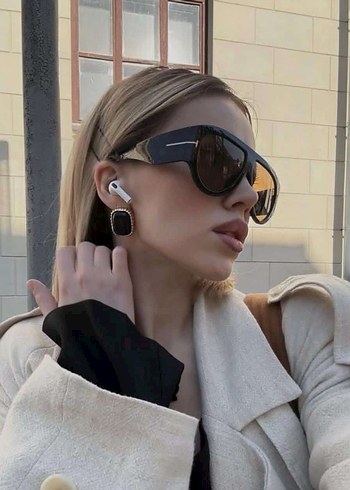 Bej Kadın Güneş Gözlüğü - Ray-Ban - Görsel 16