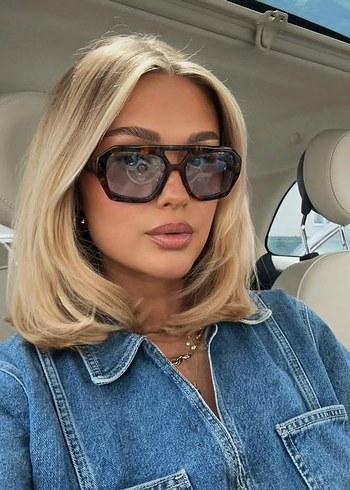 Bej Kadın Güneş Gözlüğü - Ray-Ban - Görsel 15