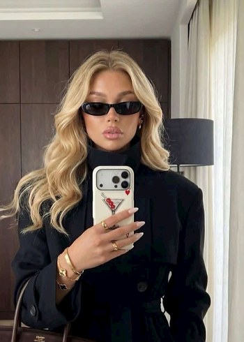 Bej Kadın Güneş Gözlüğü - Ray-Ban - Görsel 19