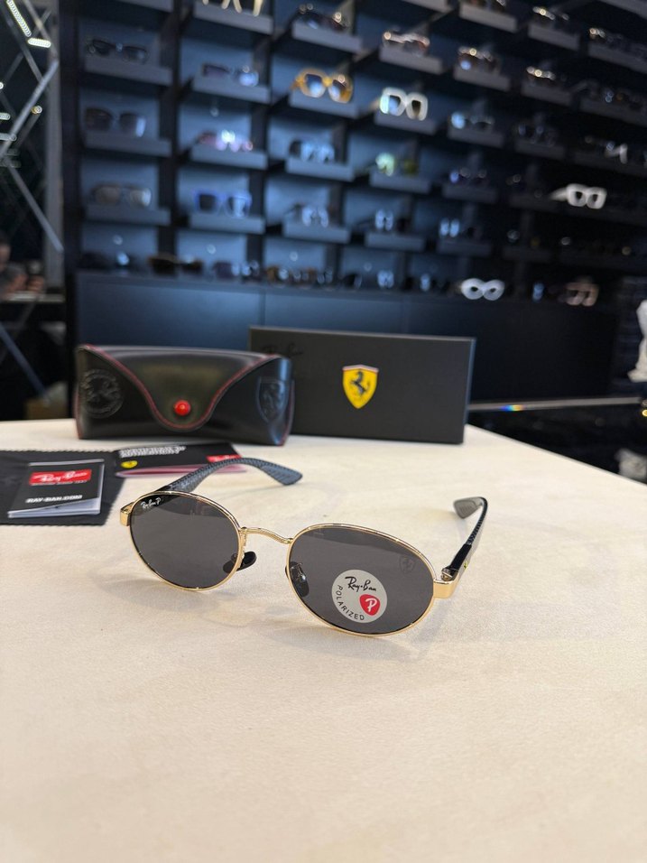 Bej Kadın Güneş Gözlüğü - Ray-Ban - Görsel 3