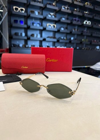 Bvlgari Kahverengi Boncuk Detaylı Kadın Gözlüğü - Görsel 14