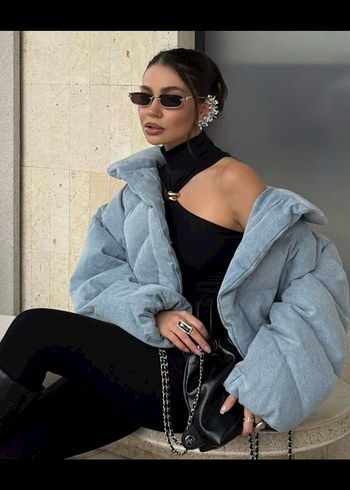 Bvlgari Kahverengi Boncuk Detaylı Kadın Gözlüğü - Görsel 13