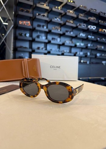 Bvlgari Kahverengi Boncuk Detaylı Kadın Gözlüğü - Görsel 18