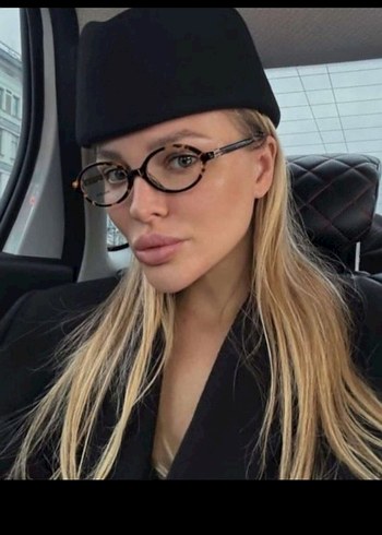 Parlak Siyah Klasik Kadın Güneş Gözlüğü - Görsel 9