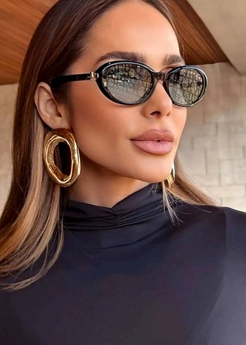 Ray-Ban Kadın Mavi Camlı Siyah Gözlük - Görsel 17