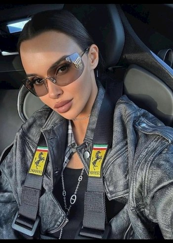 Ray-Ban Kadın Mavi Camlı Siyah Gözlük - Görsel 12