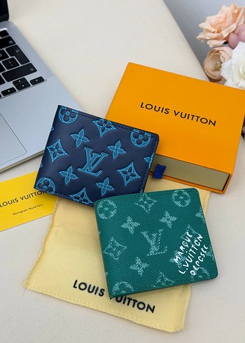 Louis Vuitton Monogramli Sik Cuzdanlar