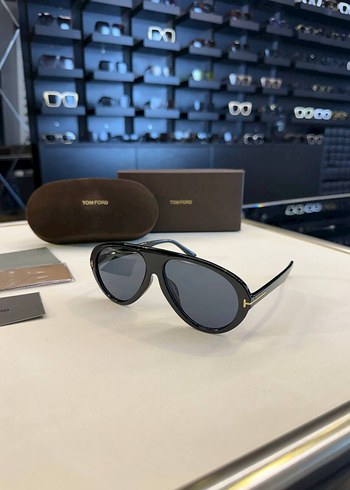 Tom Ford Siyah Aviator Gunes Gozlugu