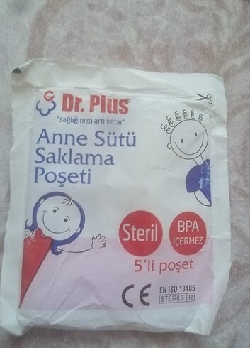 Süt saklama poşeti 