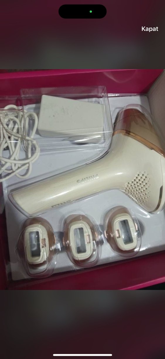 Philips Lumea IPL Lazer Epilasyon Cihazı - Bej - Görsel 2