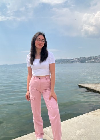 Stradivarius Pembe Midi Boyfriend Pantolon