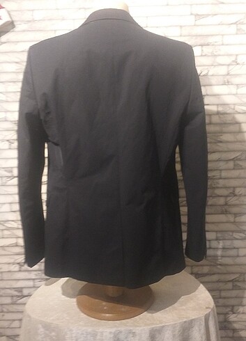 50 Beden siyah Renk Blazer ceket zara