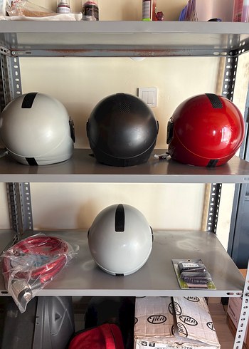 Motosiklet Kaskı - Görsel 3