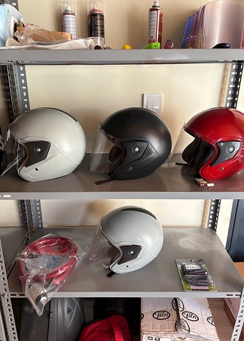 Motosiklet Kaskı - Görsel 2