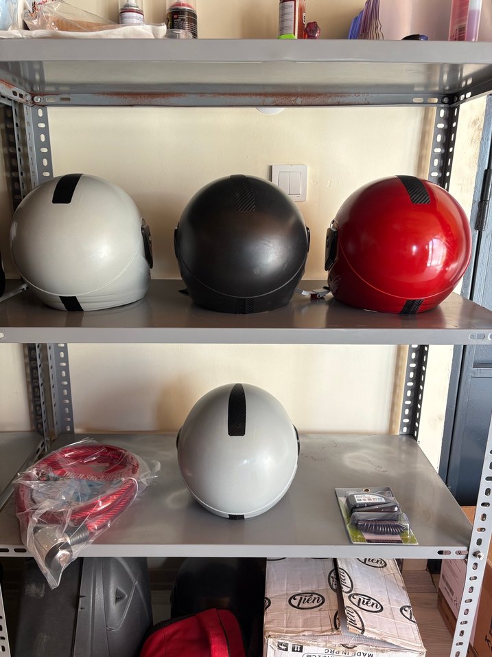 Motosiklet Kaskı - Görsel 3