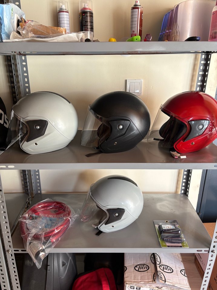 Motosiklet Kaskı - Görsel 2