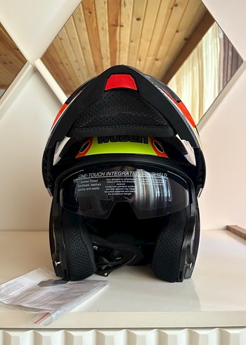 Çene açılır Motosiklet Kaskı - Görsel 3