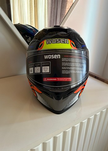 Çene açılır Motosiklet Kaskı - Görsel 4