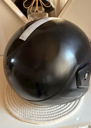 Siyah Motosiklet Kaskı - Görsel 6