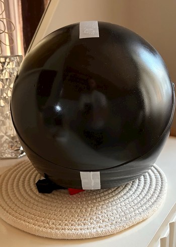 Siyah Motosiklet Kaskı - Görsel 7