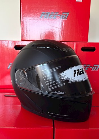 Siyah kadın motosiklet kaskı - Görsel 5