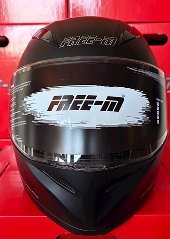 Siyah kadın motosiklet kaskı - Görsel 8