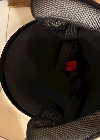 Siyah Motosiklet Kaskı - Görsel 6