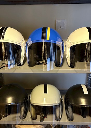 Motosiklet Kaskı - Görsel 2