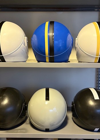 Motosiklet Kaskı - Görsel 3