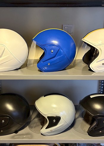 Motosiklet Kaskı - Görsel 4