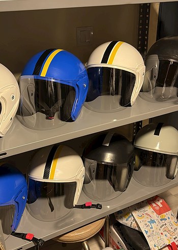 Motosiklet Kaskı - Görsel 5