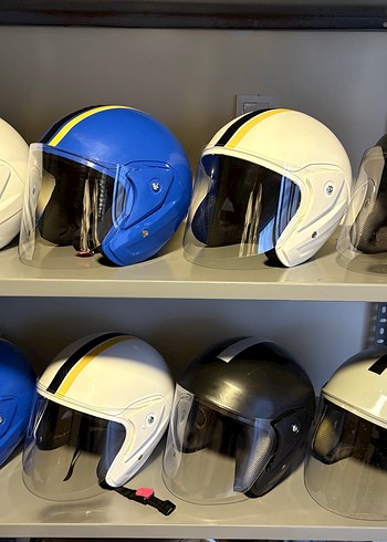 Motosiklet Kaskı - Görsel 9