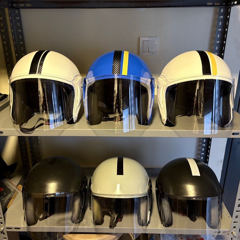 Motosiklet Kaskı - Görsel 2