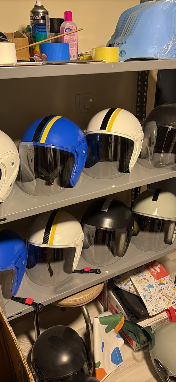 Motosiklet Kaskı - Görsel 5