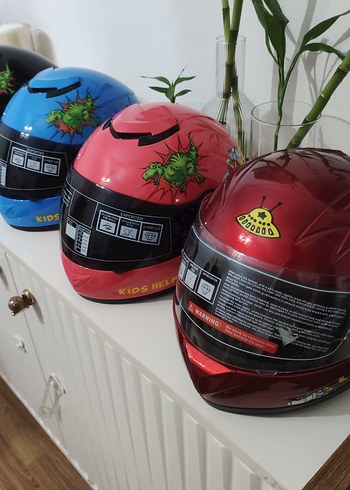 kız erkek çocuk kaskı - Görsel 7