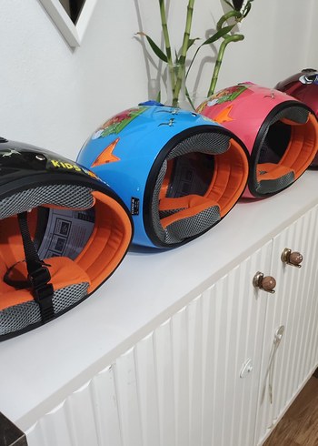 kız erkek çocuk kaskı - Görsel 3