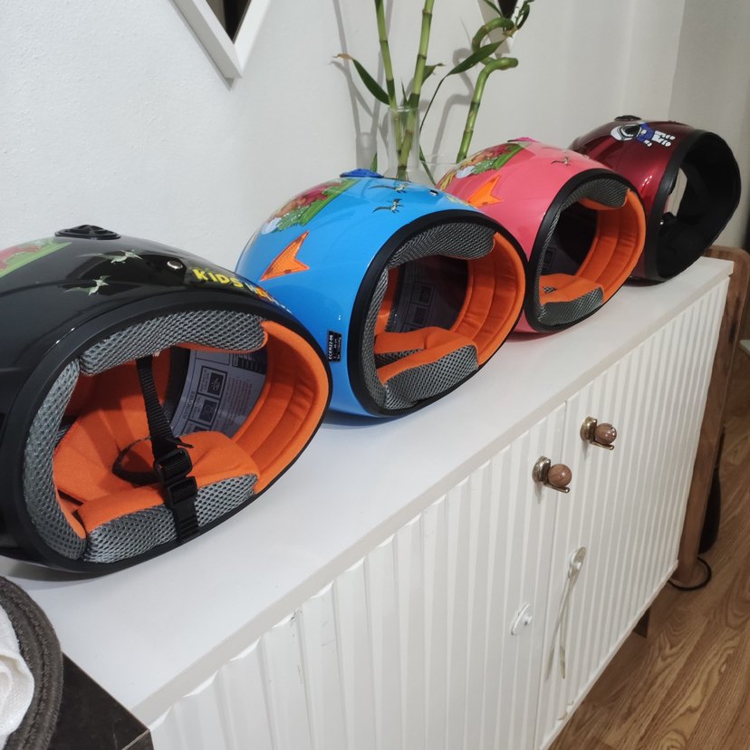 kız erkek çocuk kaskı - Görsel 3