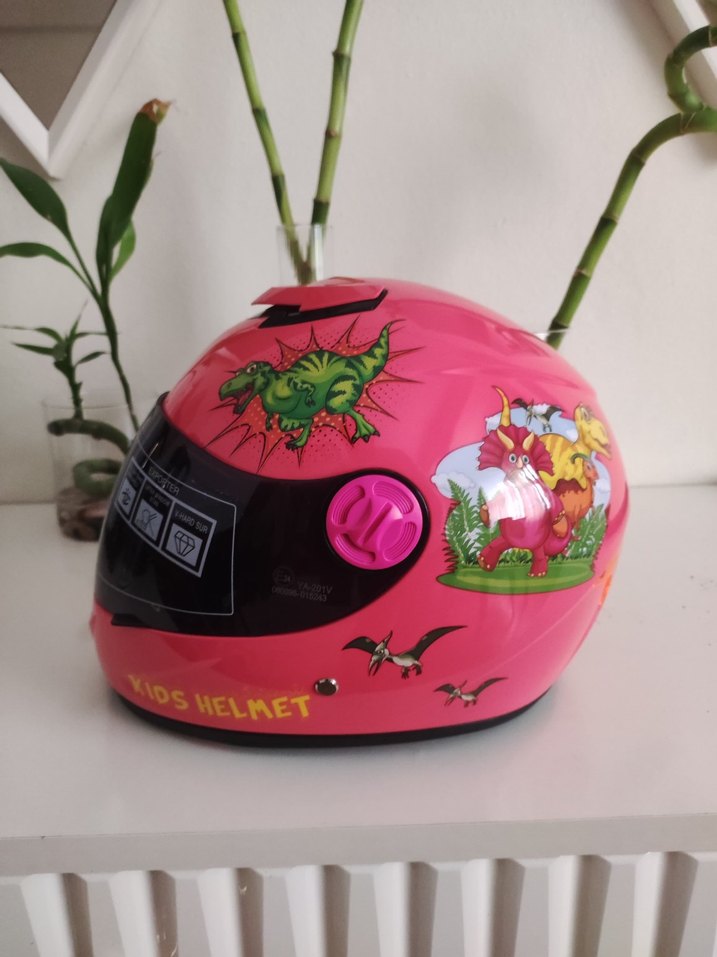 kız erkek çocuk kaskı - Görsel 5