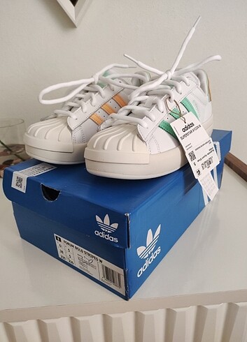 38 Beden beyaz Renk Adidas superstar ayoon kadın spor ayakkabı