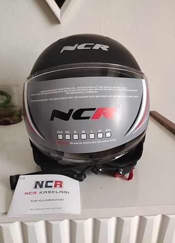 Ncr yarım kask - Görsel 3