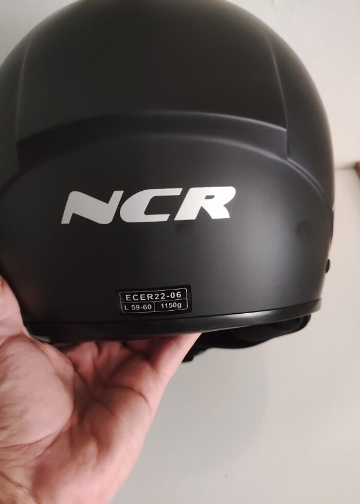 Ncr yarım kask - Görsel 2