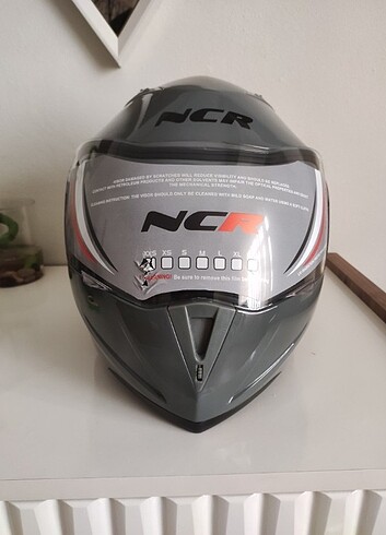 Ncr çene açılır kask - Görsel 4