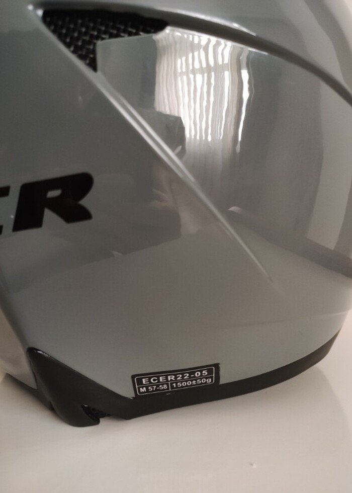 Ncr çene açılır kask - Görsel 2