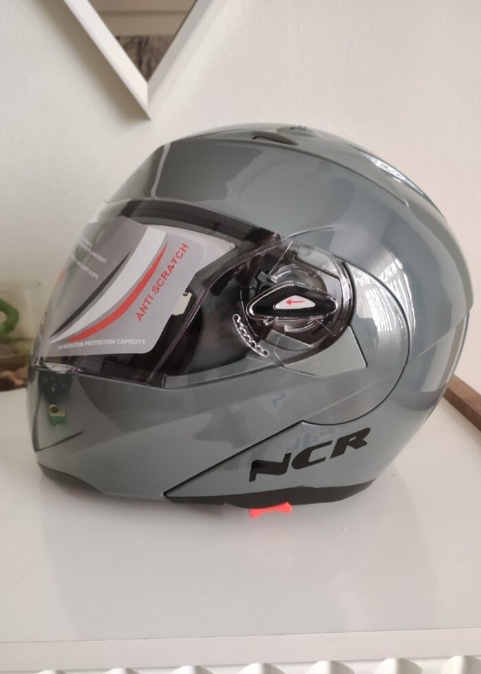 Ncr çene açılır kask - Görsel 3